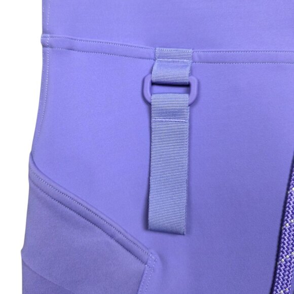 Lululemon Cargo Super High Rise‎ Hiking Tight 25" Womens 6 Charged Indigo W5EQ9S - Picture 10 of 12
